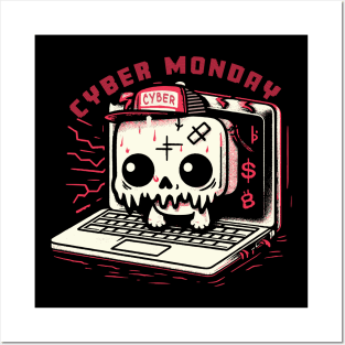 Cyber Monday Posters and Art